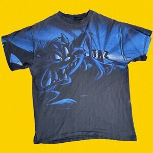 Vintage 1996 Single Stitch Signal Artwear Taz T-Shirt, 21x24.5